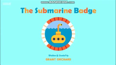 The Submarine Badge Hey Duggee Wiki Fandom