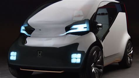 Hondas Futuristic Concept Car Has Artificial Intelligence And Wants To