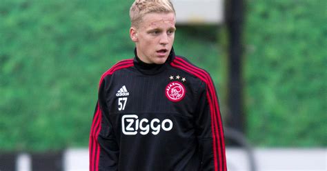 Donny van de beek slammed manchester united for playing too slowly in their. Donny van de Beek Ajax — Ajax Daily