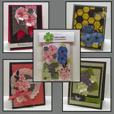 The stamps and dies in this kit are different from the stamps and dies in the stamp club and the die hard club. Debbie's Designs: New Card Kit for February!