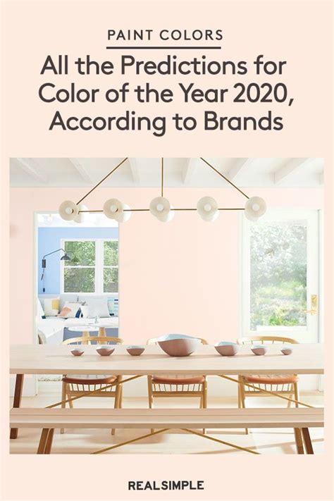 All The Color Of The Year 2020 Predictions So Far Paint Color