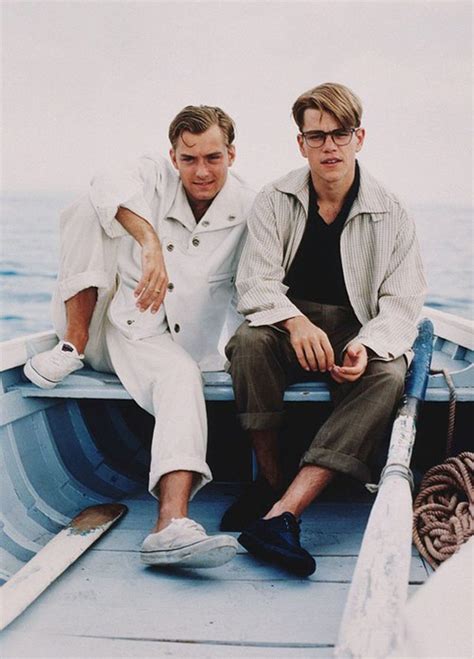 The Talented Mr Ripley What To Wear In Summer Sin Categoría Movie