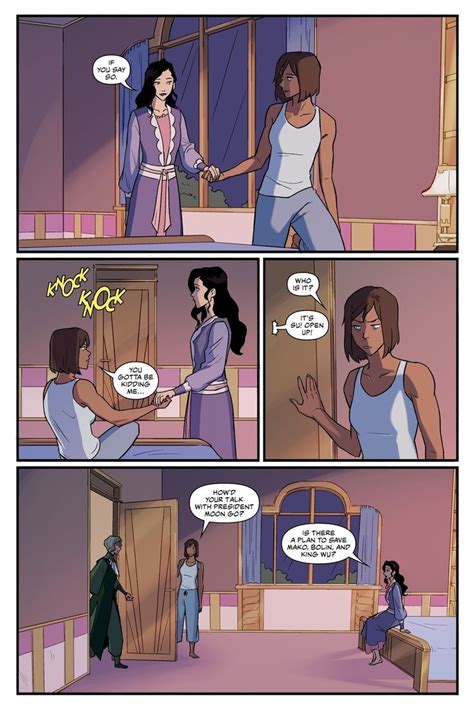 Find And Follow Posts Tagged Ruins Of The Empire On Tumblr Korra Legend Of Korra Korra Comic