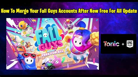 How To Merge Your Fall Guys Account After The New Free For All Update