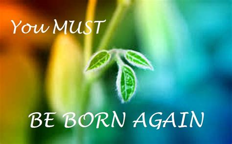 You Must Be Born Again — Lincoln Park Ubf