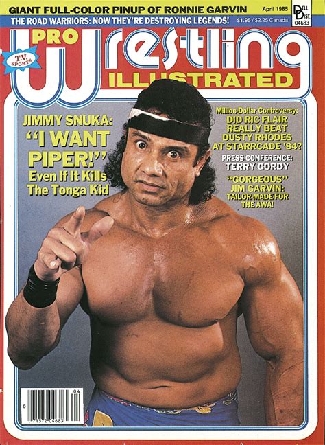 Pro Wrestling Illustrated April 1985 Pro Wrestling Fandom Powered