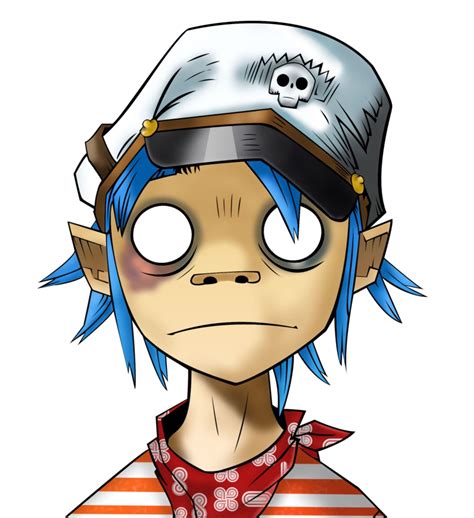 Gorillaz 2d On San Diego Comic Conhome Panel With Yungblud
