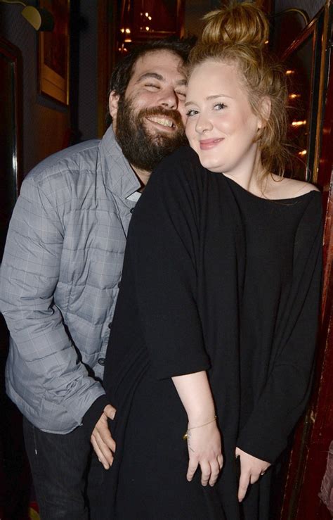Adele And Simon Konecki Photos Of The Singer And Her Ex Husband