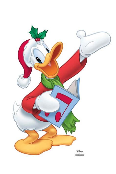Donald Duck Christmas Carol Offizieller Disney Kartonaufsteller