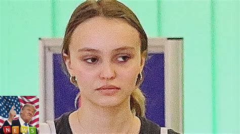 Make Up Free Lily Rose Depp Prepares To Leave Los Angeles She Is Often Travelling To And Fro Bet
