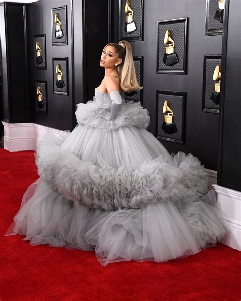 Ariana Grande Dress Grammys 2020