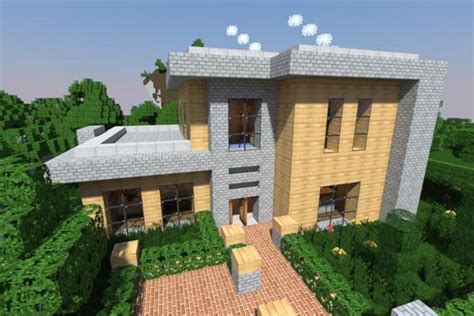 Modern House Design Minecraft ~ Minecraft Interior Design Ideas 15