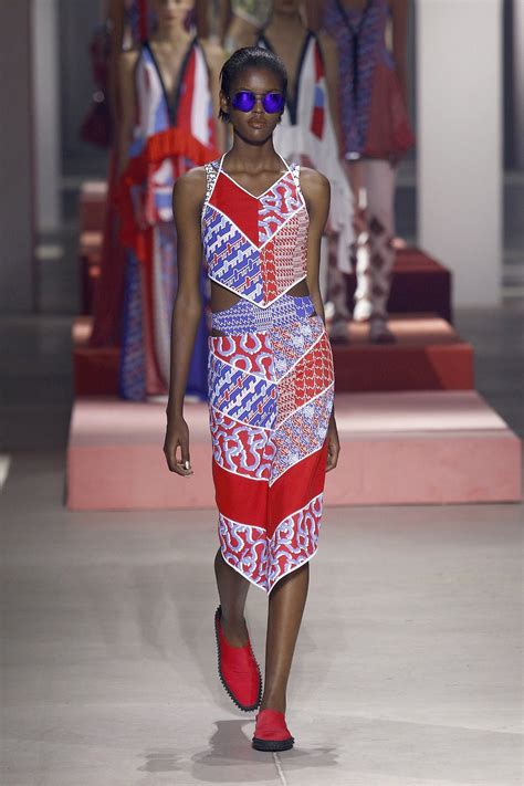 Kenzo Ready To Wear Fashion Show Collection Spring Summer 2016