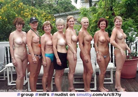 Naked Mature Women Nude Group Group Milfs Nudist Toplessbikini