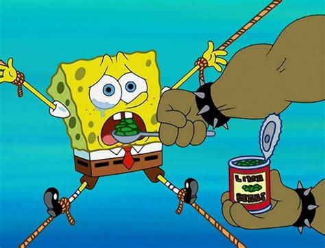 Spongebob Lima Beans Blank Template Imgflip
