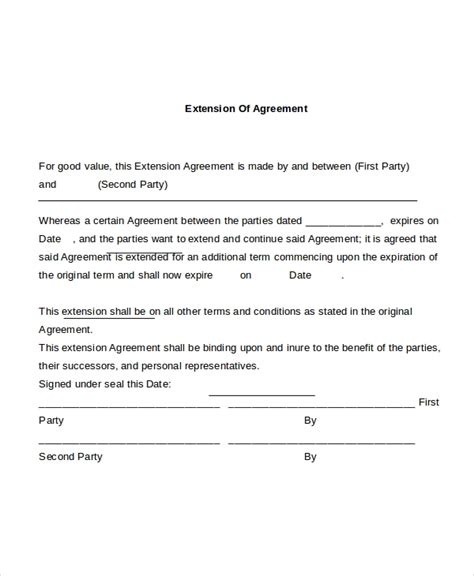 Unemployment extension occurs when regular unemployment benefits are exhausted and extended for additional weeks. FREE 13+ Sample Employment Contract Forms in PDF | MS Word ...