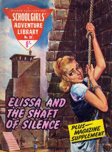 Schoolgirls Adventure Library 20 Elissa And The Shaft Of Silence