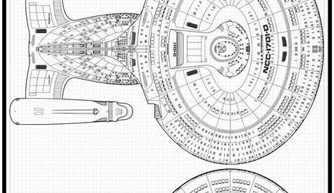 galaxy class starship schematics