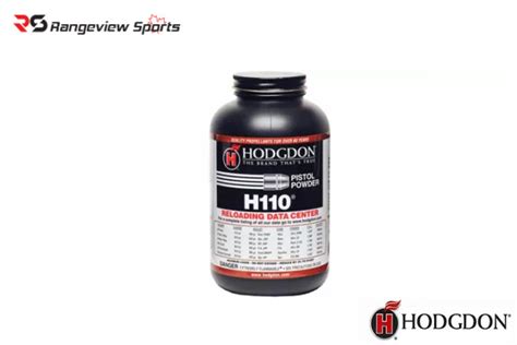 Hodgdon H110 Smokeless Powder 1lb Rangeview Sports Canada
