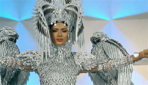 Look Phs Gazini Ganados Dazzles In Miss Universe 2019 National Costume