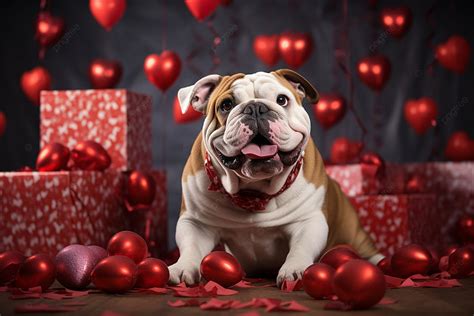 Ts Of Love A Valentine S Bulldog Celebration Background Bulldog