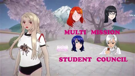 Student Council Multi Mission ♣yandere Simulator♣ Youtube