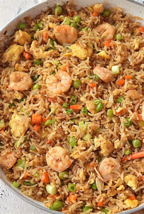Then shred or dice and add it to. Authentic Chinese Shrimp Fried Rice | Chinese shrimp fried ...
