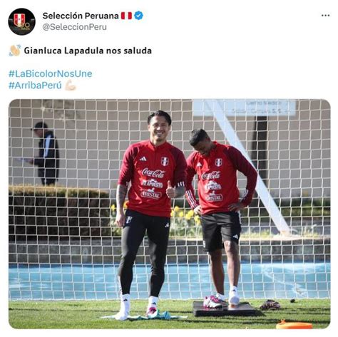 Selección Peruana Gianluca Lapadula Y Lo último Que Se Conoce Sobre Su Lesión De Cara A Los