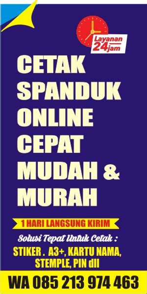Download Contoh Spanduk Telah Dibuka Format CDR KARYAKU