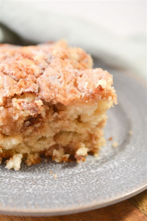 Easy Cinnamon Roll Coffee Cake Sweet Peas Kitchen