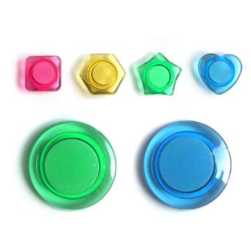 Au travail, si vous utilisez vos tableaux pour organiser vos équipes de travail et préparer un planning, vous aurez besoin d'aimants professionnels. Colorful porte - papier magnétique, Push Pin aimant ...