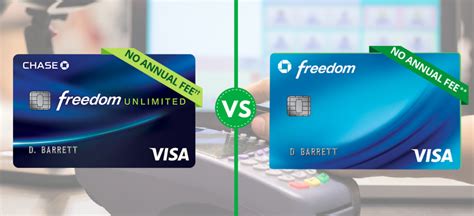 Chase Freedom Vs Freedom Unlimited Which Is The Better Credit Card