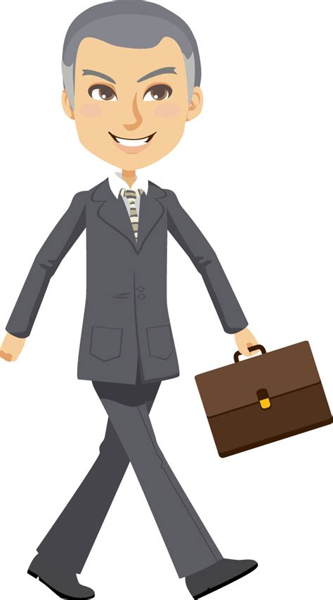 Free Cartoon Man In A Suit, Download Free Cartoon Man In A Suit png