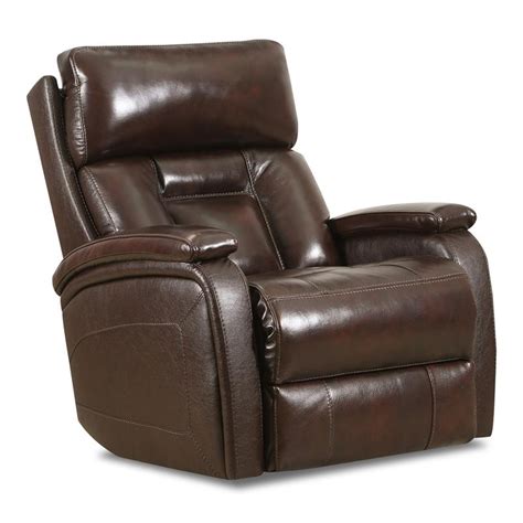Lane Furniture Supervalue Leather Powered Rocker Recliner Chair In