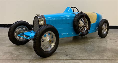 Even Replica Baby Bugatti Pedal Cars Cost A Small Fortune Carscoops