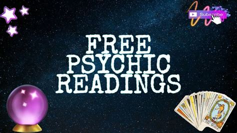Free Psychic Readings Youtube