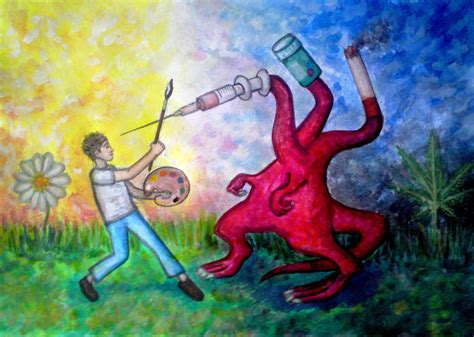 Art Against Drugs By Kgk 92 On Deviantart
