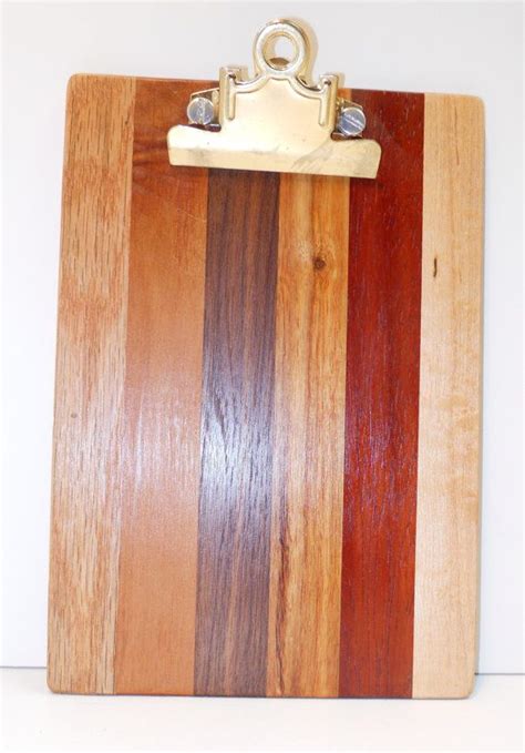 Small Wooden Clipboard 101 Etsy Wooden Clipboard Wooden Handmade
