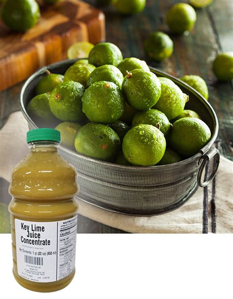 Key Lime Juice Concentrate For Home Brewing And Wine Makers