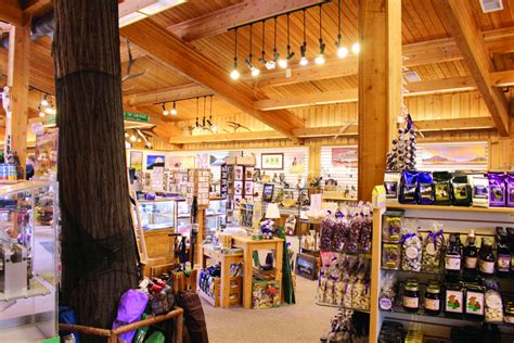 Cedar Tree T Shop Is The Busiest Store In Massive Glacier National