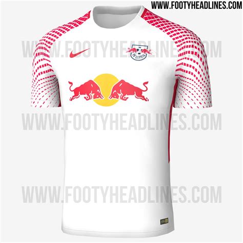 The Leipzig 17 18 Home Kit Introduces A Bespoke Look In White And Red