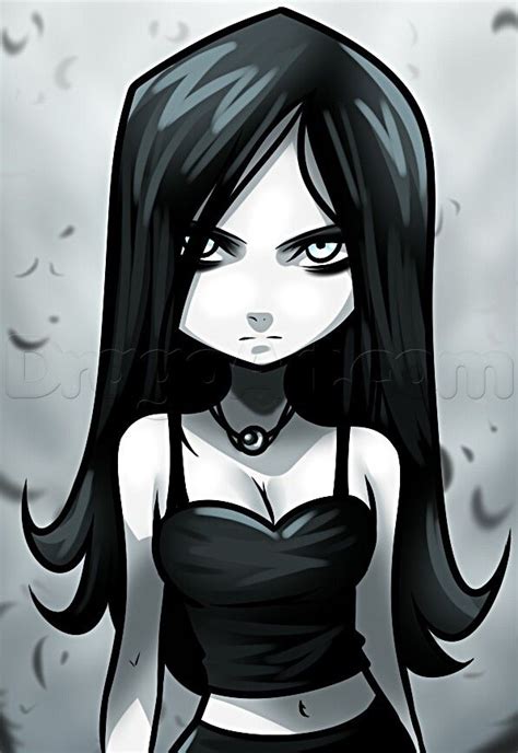 Pin By Mason Turner On Vengeance Independence Strictness Cute Goth Girl Gothic Girl Art