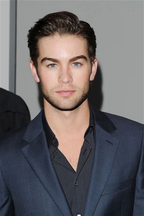 Chace Crawford Calvin Klein Mens Collection Front Row