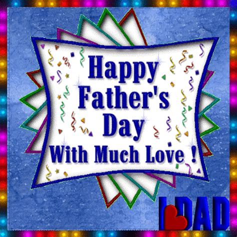 The relationship of father and son is lovingly a bit strange and it is always different, like some fathers and sons remain like friends but some are not. With Much Love, Happy Father's Day! Free Happy Father's ...