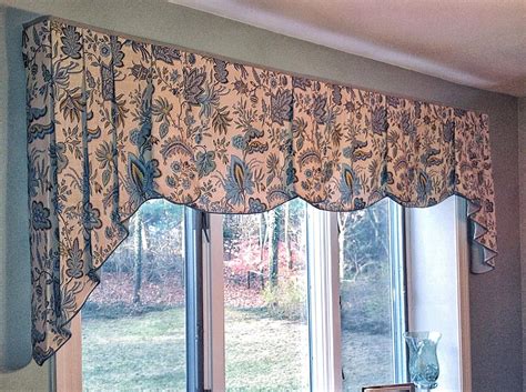 Made To Order Peyton Hidden Rod Pocket Valance With Pleated Etsy