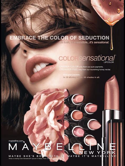 Maybelline Cosmetic Advertising Maybelline Cosmetics Maybelline