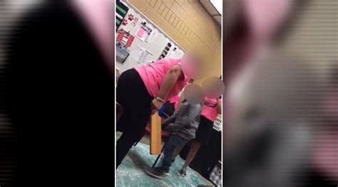 Mother Films Florida Principal Spanking 6 Year Old With Wooden Paddle