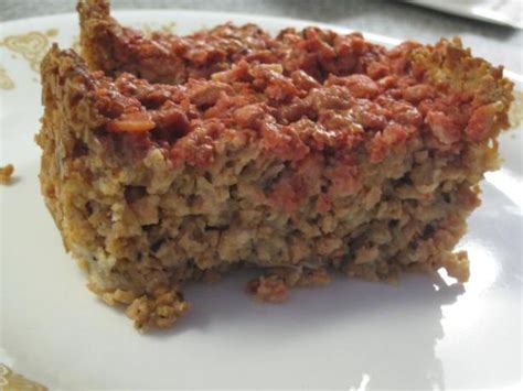 Due to the high level of cholesterol in the average american diet, the usda has put out guidelines that suggest that you should aim 300 mg or. Low Fat Rice Krispie Meat Loaf Recipe - Food.com