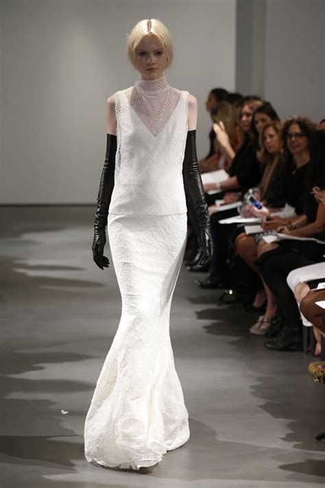 Vera Wang 2014 Bridal Collection New York Bridal Fashion Week