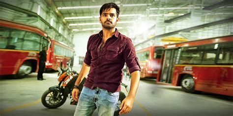 Ram Pothineni Latest Telugu Movie Hyper Posters And Stills